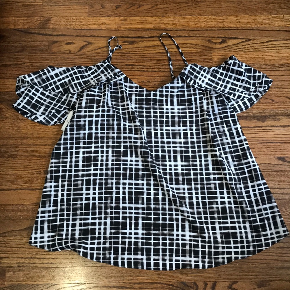 Off the shoulder blouse